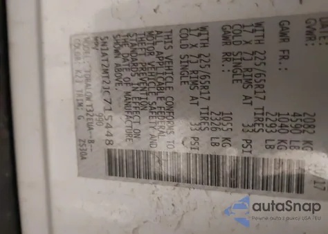 2018 Nissan Rogue Sv из США, поврежденный, VIN 5N1AT2MT2JC715448